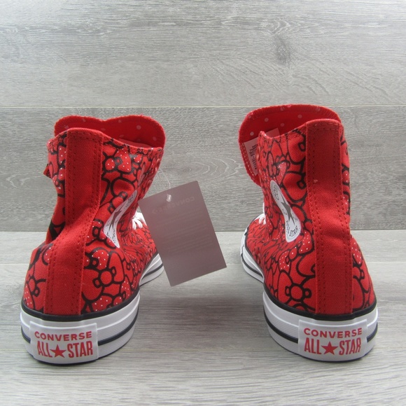 Converse Chuck Taylor All Star HI Hello Kitty - Picture 4 of 8